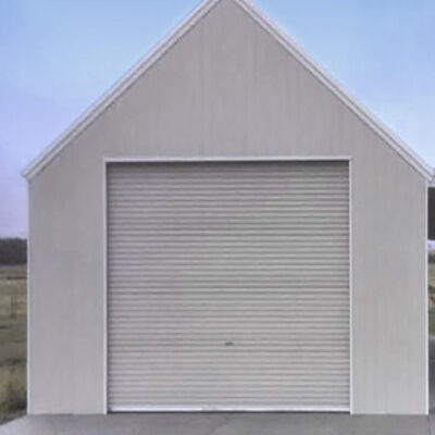 white.garge.door.shed